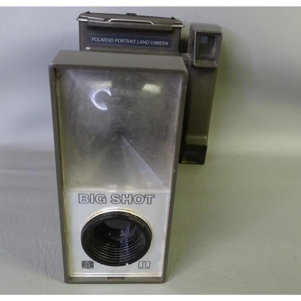 Vintage Big Shot Portrait Land Camera Untested